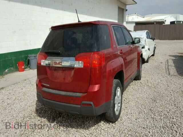 2014 GMC TERRAIN - VIN: 2GKALMEK9E6306761 - Фото 4