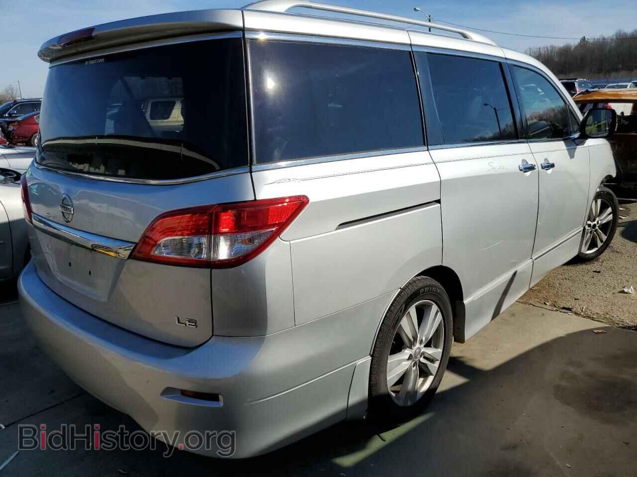 2013 NISSAN QUEST - VIN: JN8AE2KP5D9069154 - Фото 3