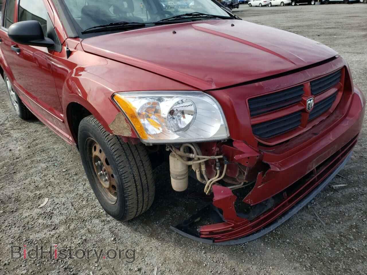 2007 DODGE CALIBER - VIN: 1B3HB28B47D182420 - Photo 9