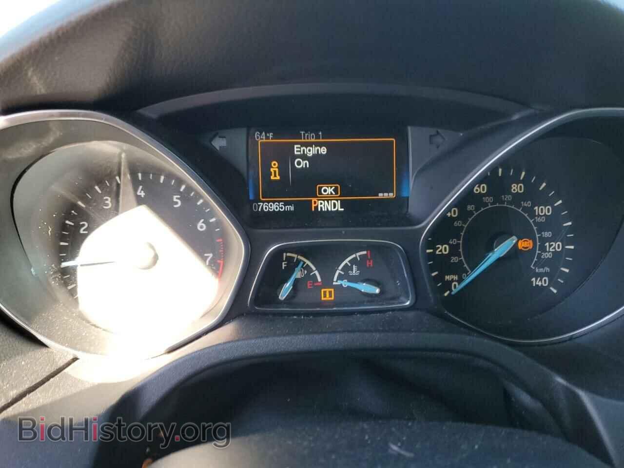 2016 FORD FOCUS - VIN: 1FADP3F27GL207099 - Фото 9