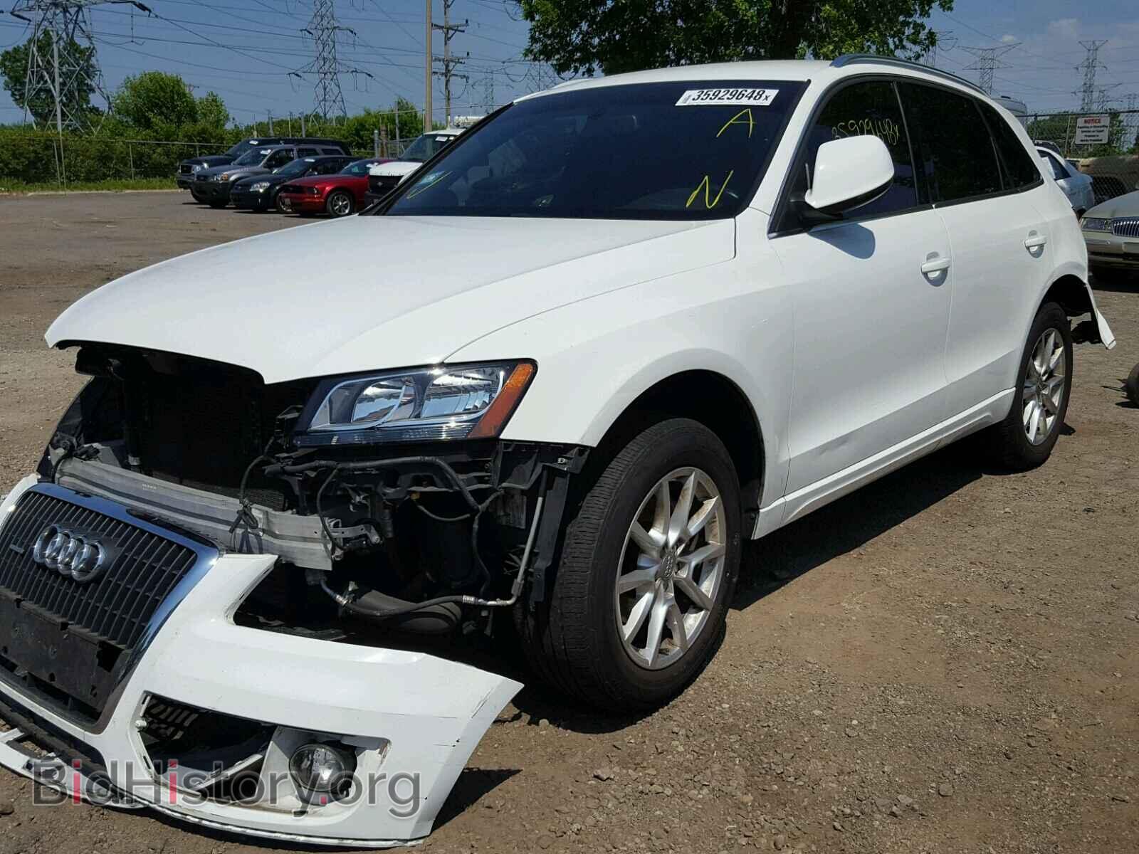 2011 AUDI Q5 - VIN: WA1CFAFP5BA006700 - Фото 2