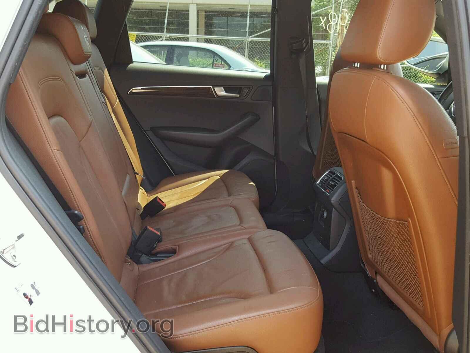 2011 AUDI Q5 - VIN: WA1CFAFP5BA006700 - Фото 6