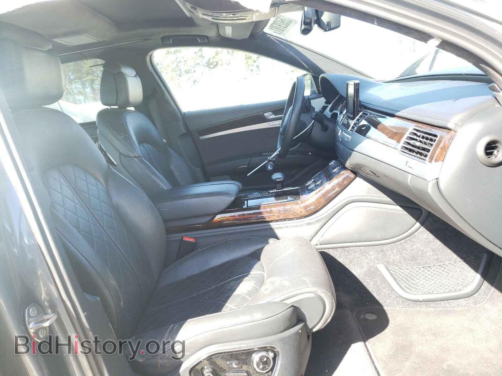 2014 AUDI A8 - VIN: WAURMAFDXEN010893 - Фото 5
