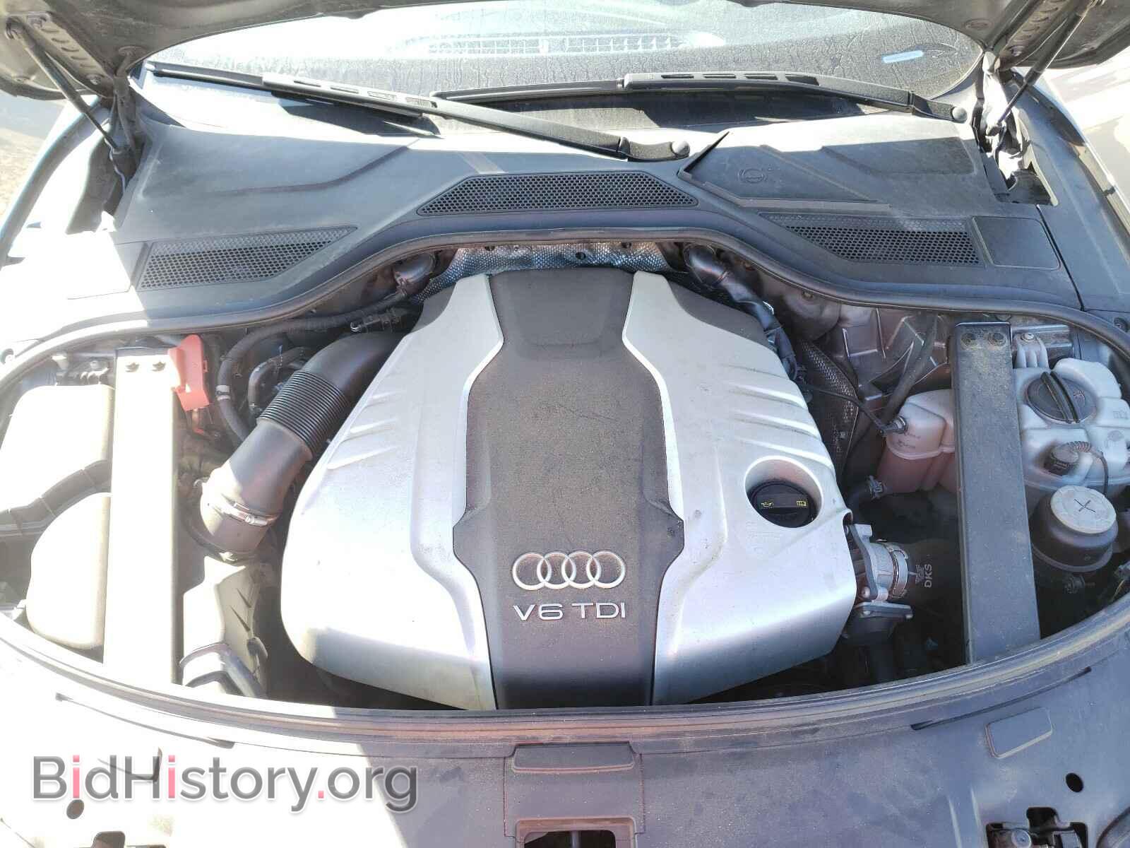 2014 AUDI A8 - VIN: WAURMAFDXEN010893 - Фото 7