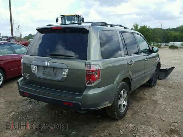 2007 HONDA PILOT - VIN: 5FNYF28547B035679 - Фото 4