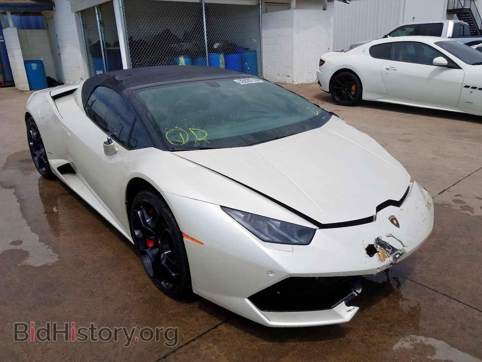 Photo ZHWUR1ZF9GLA05088 - LAMBORGHINI ALL MODELS 2016