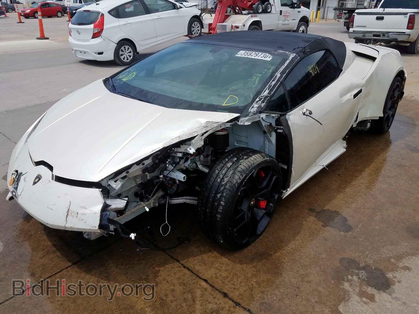2016 LAMBORGHINI ALL MODELS - VIN: ZHWUR1ZF9GLA05088 - Фото 2