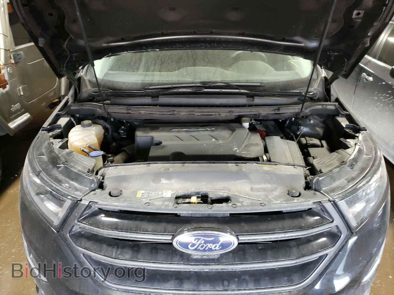 2016 FORD EDGE - VIN: 2FMPK4AP9GBC20026 - Фото 7