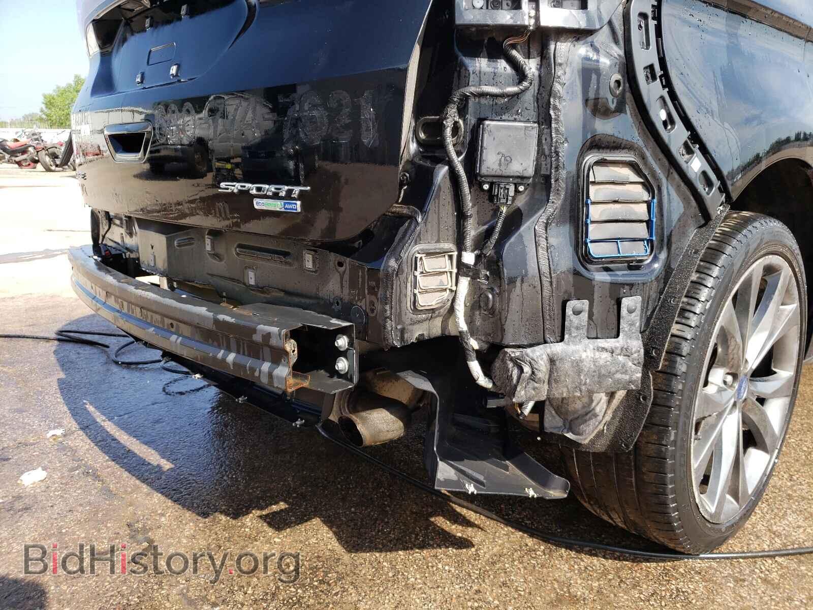 2016 FORD EDGE - VIN: 2FMPK4AP9GBC20026 - Фото 9