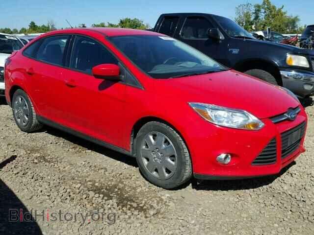 Photo 1FAHP3F29CL278820 - FORD FOCUS 2012