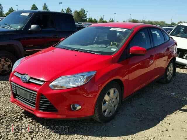2012 FORD FOCUS - VIN: 1FAHP3F29CL278820 - Photo 2