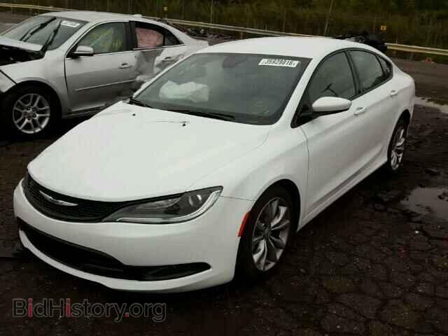 2015 CHRYSLER 200 - VIN: 1C3CCCBB3FN749170 - Photo 2