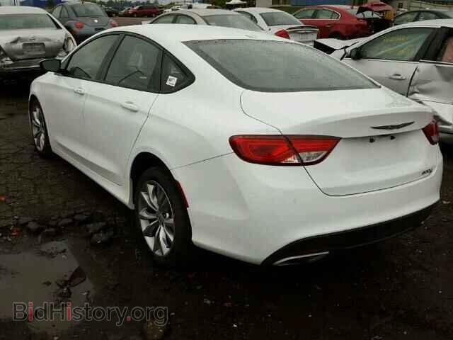 2015 CHRYSLER 200 - VIN: 1C3CCCBB3FN749170 - Photo 3