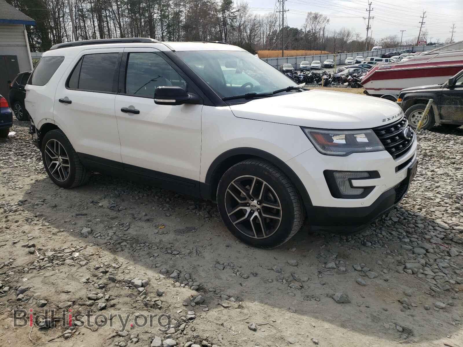 Фотография 1FM5K8GT5GGC56436 - FORD EXPLORER 2016
