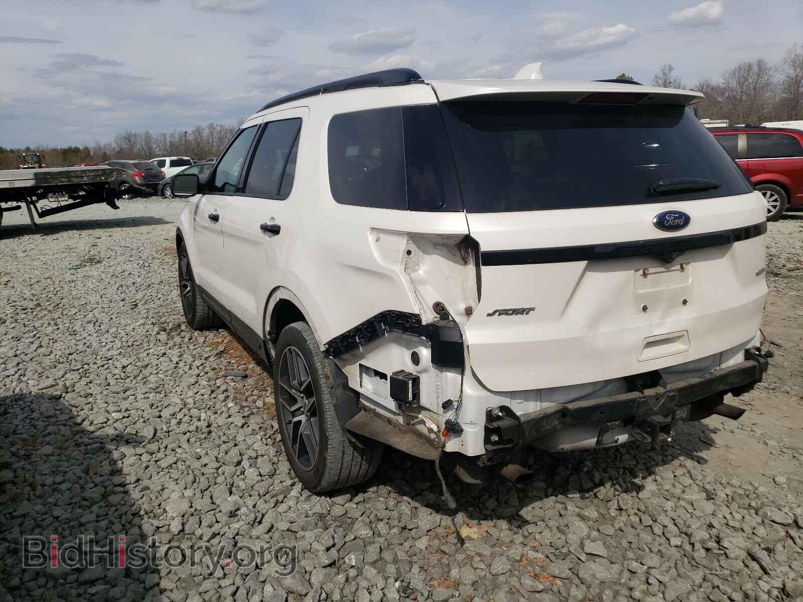 2016 FORD EXPLORER - VIN: 1FM5K8GT5GGC56436 - Photo 3