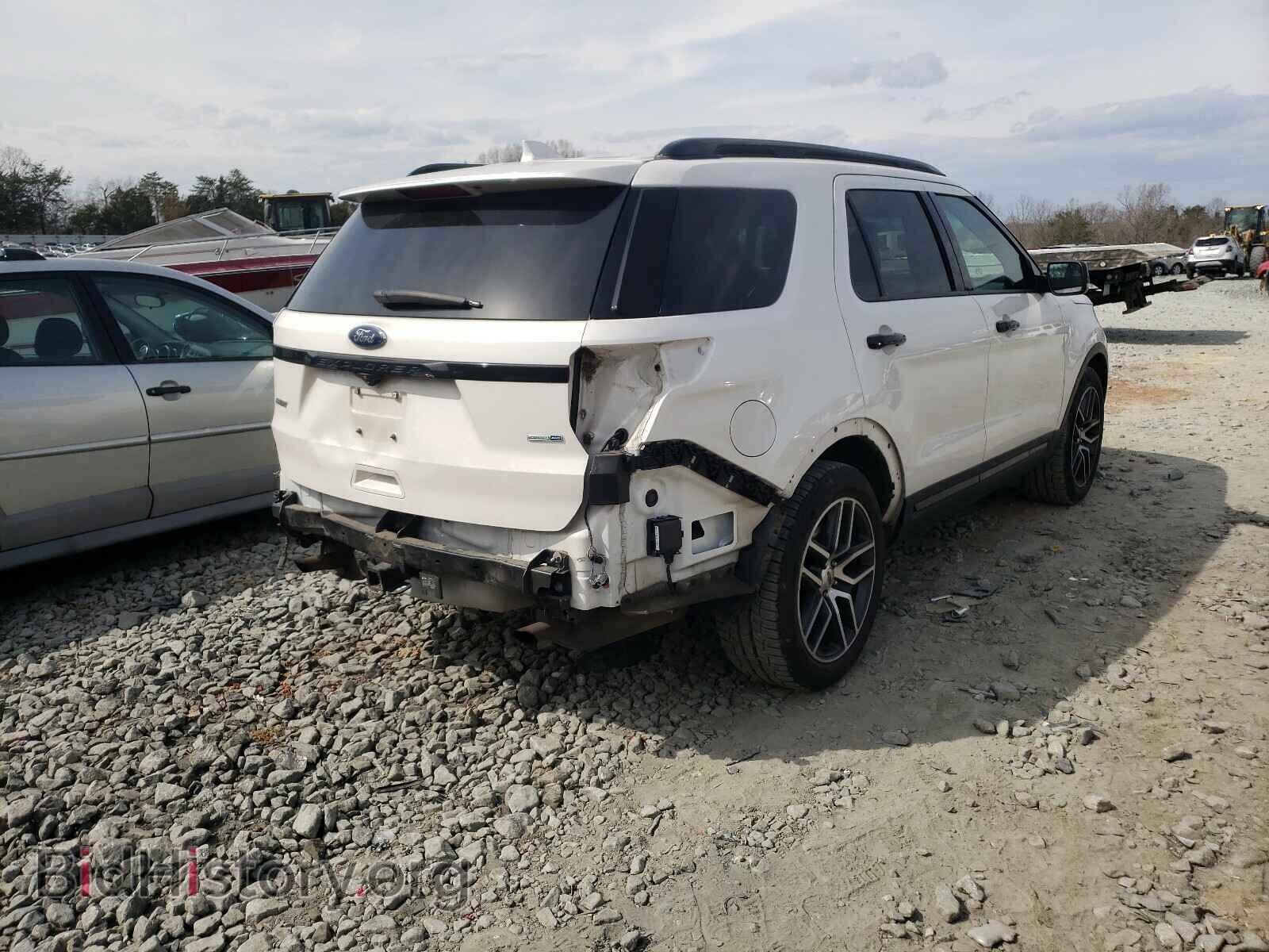 2016 FORD EXPLORER - VIN: 1FM5K8GT5GGC56436 - Photo 4