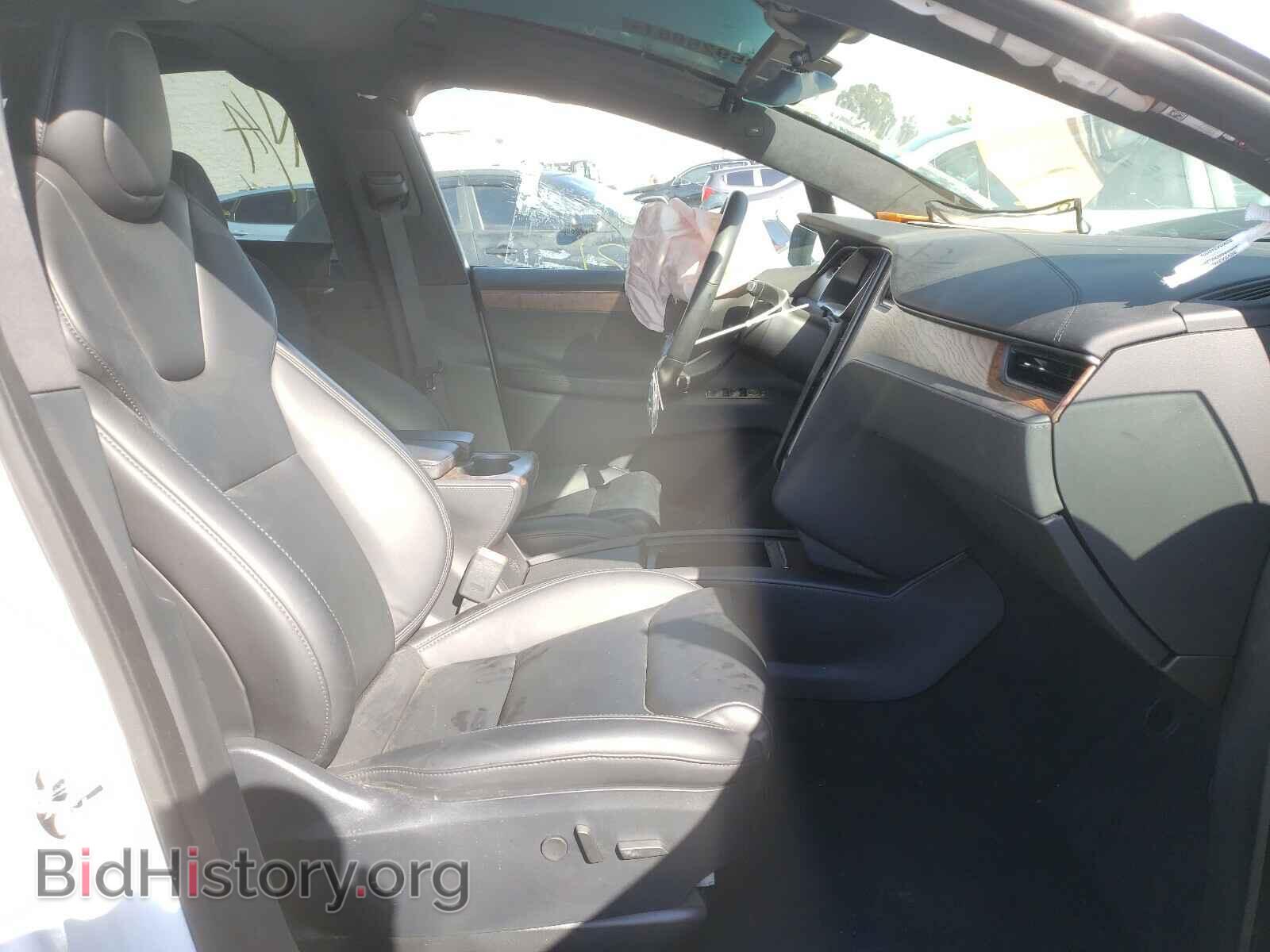 2020 TESLA MODEL X - VIN: 5YJXCBE20LF242014 - Photo 5