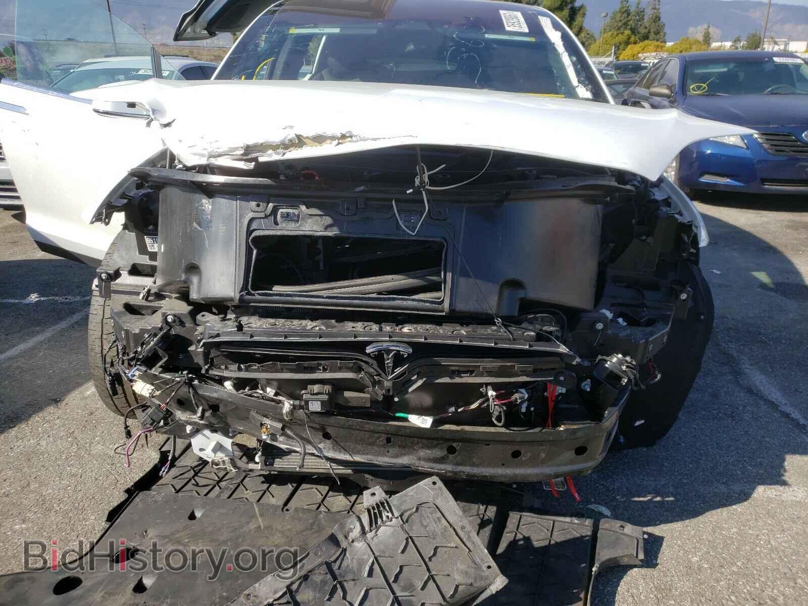 2020 TESLA MODEL X - VIN: 5YJXCBE20LF242014 - Photo 9