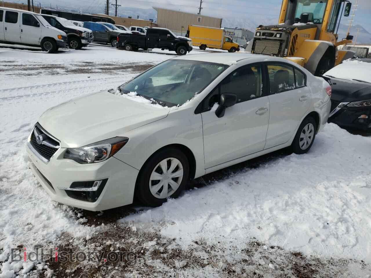 Photo JF1GJAA67GH010787 - SUBARU IMPREZA 2016