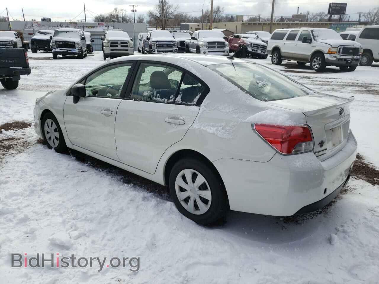2016 SUBARU IMPREZA - VIN: JF1GJAA67GH010787 - Фото 2