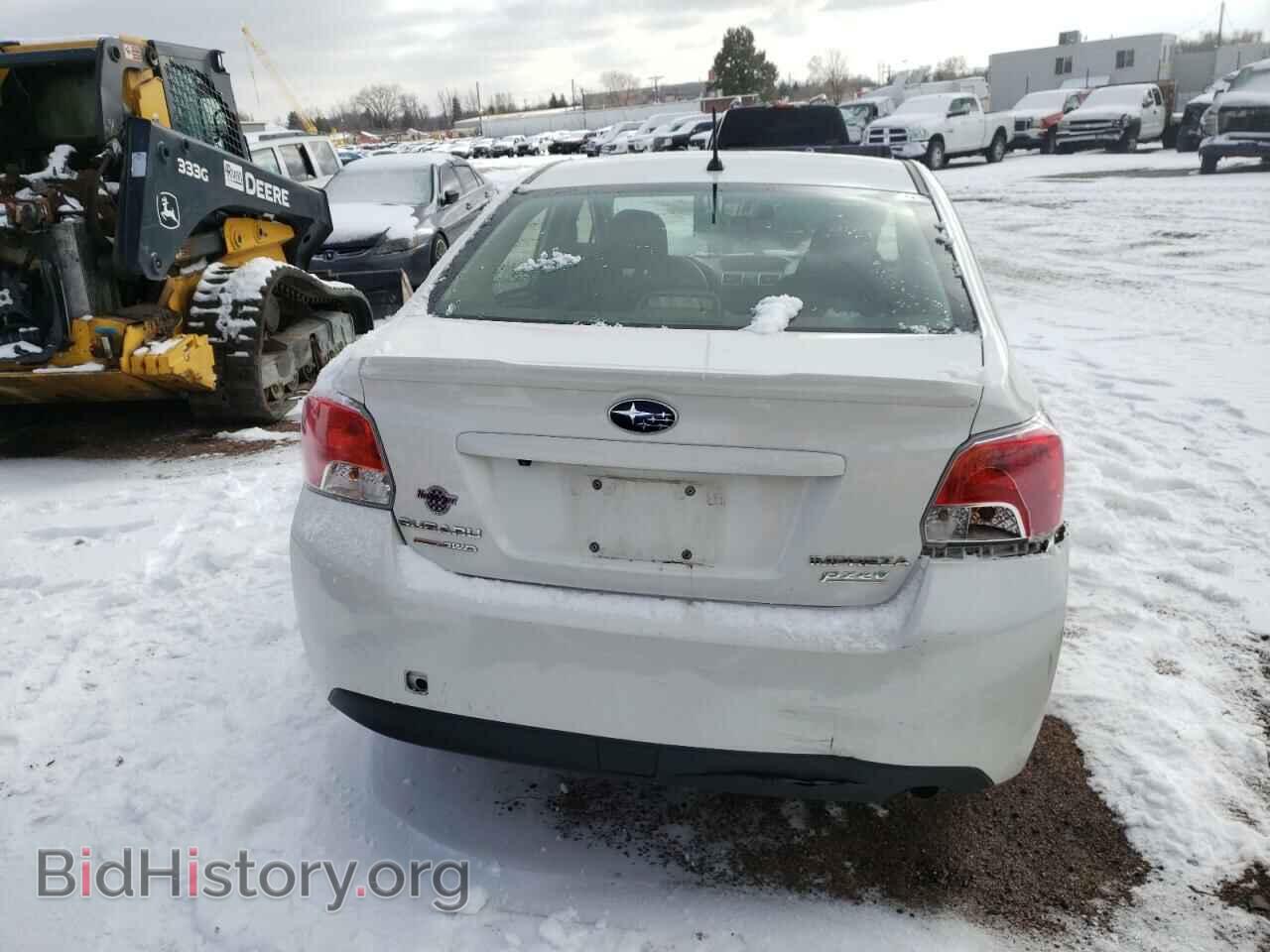 2016 SUBARU IMPREZA - VIN: JF1GJAA67GH010787 - Фото 6