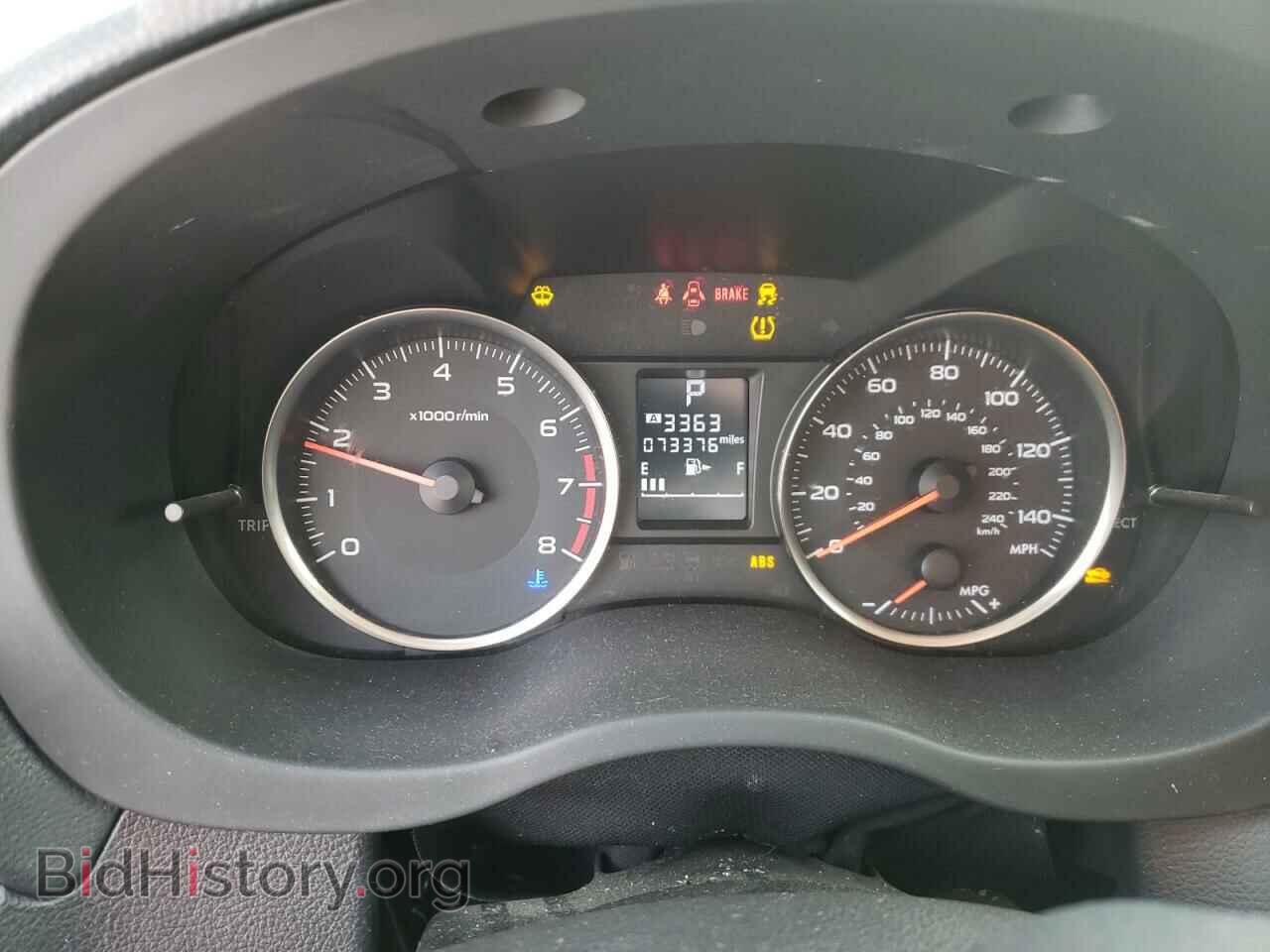 2016 SUBARU IMPREZA - VIN: JF1GJAA67GH010787 - Фото 9