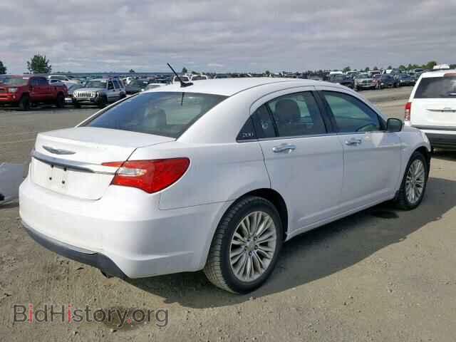 2013 CHRYSLER 200 - VIN: 1C3CCBCGXDN676851 - Фото 4