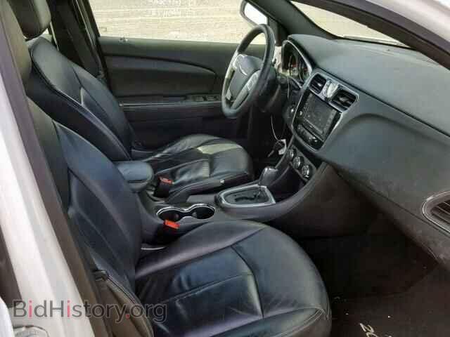 2013 CHRYSLER 200 - VIN: 1C3CCBCGXDN676851 - Фото 5