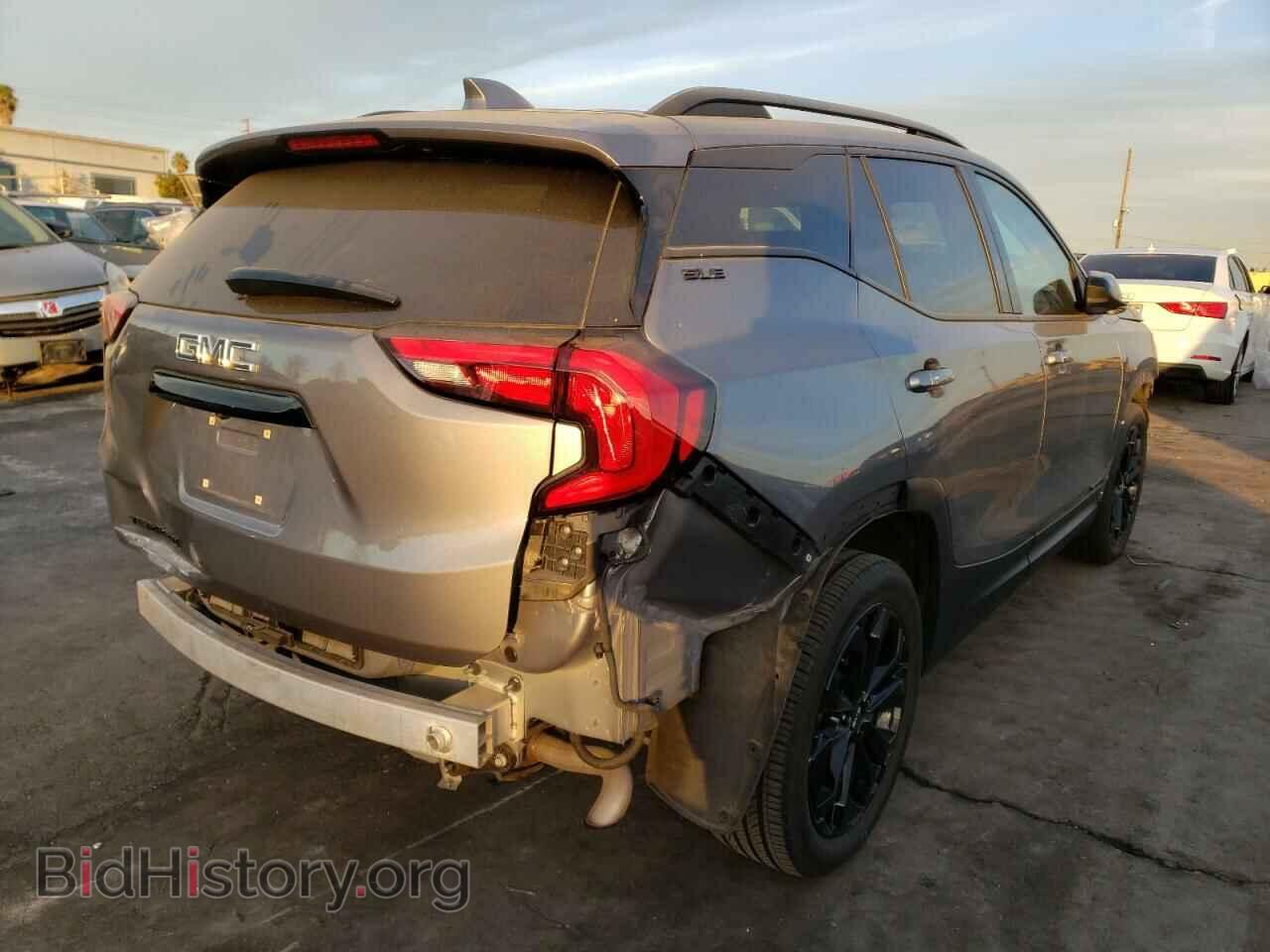 2020 GMC TERRAIN - VIN: 3GKALMEV7LL298226 - Фото 3