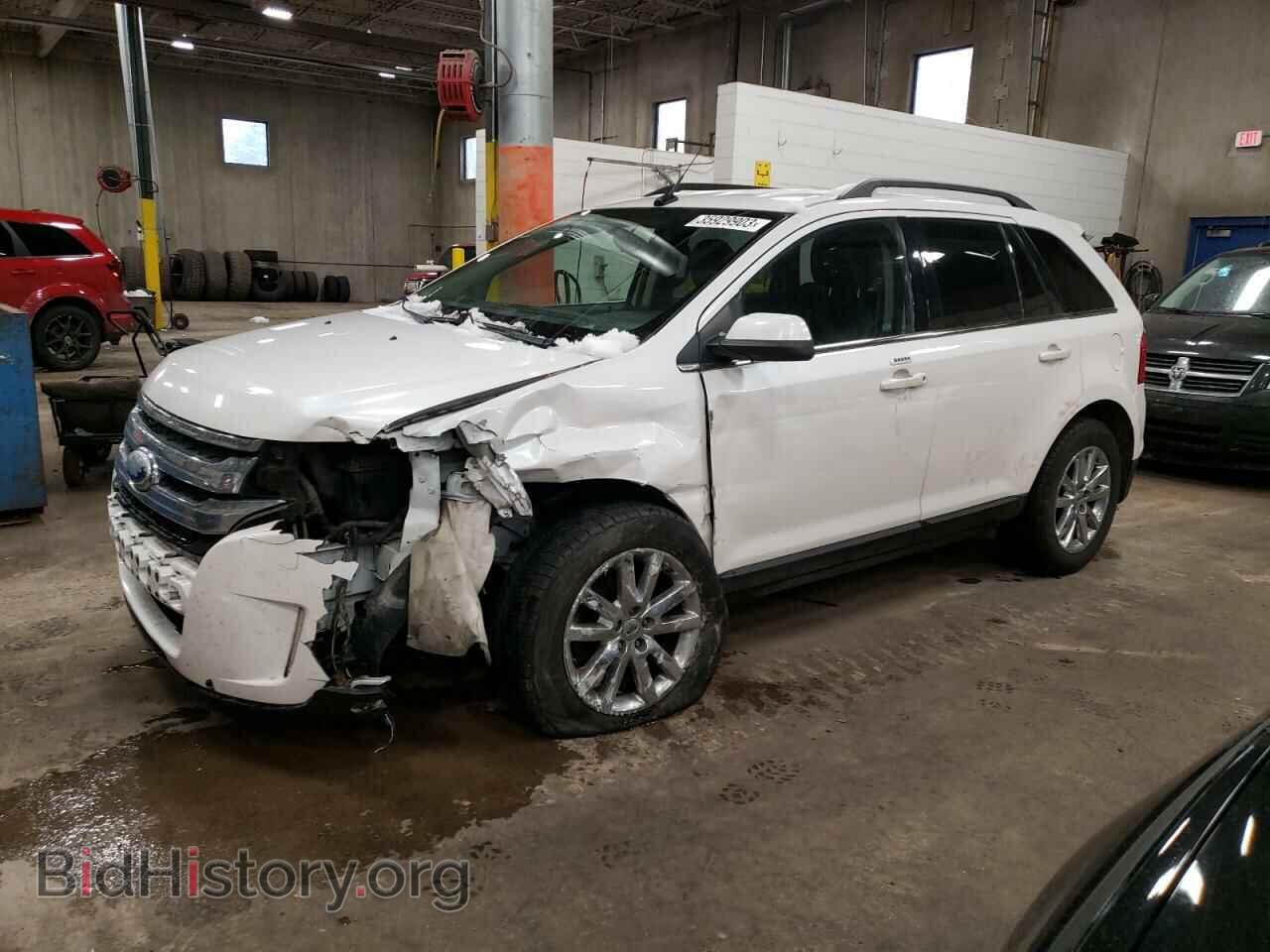 Фотография 2FMDK4KC5EBA72128 - FORD EDGE 2014