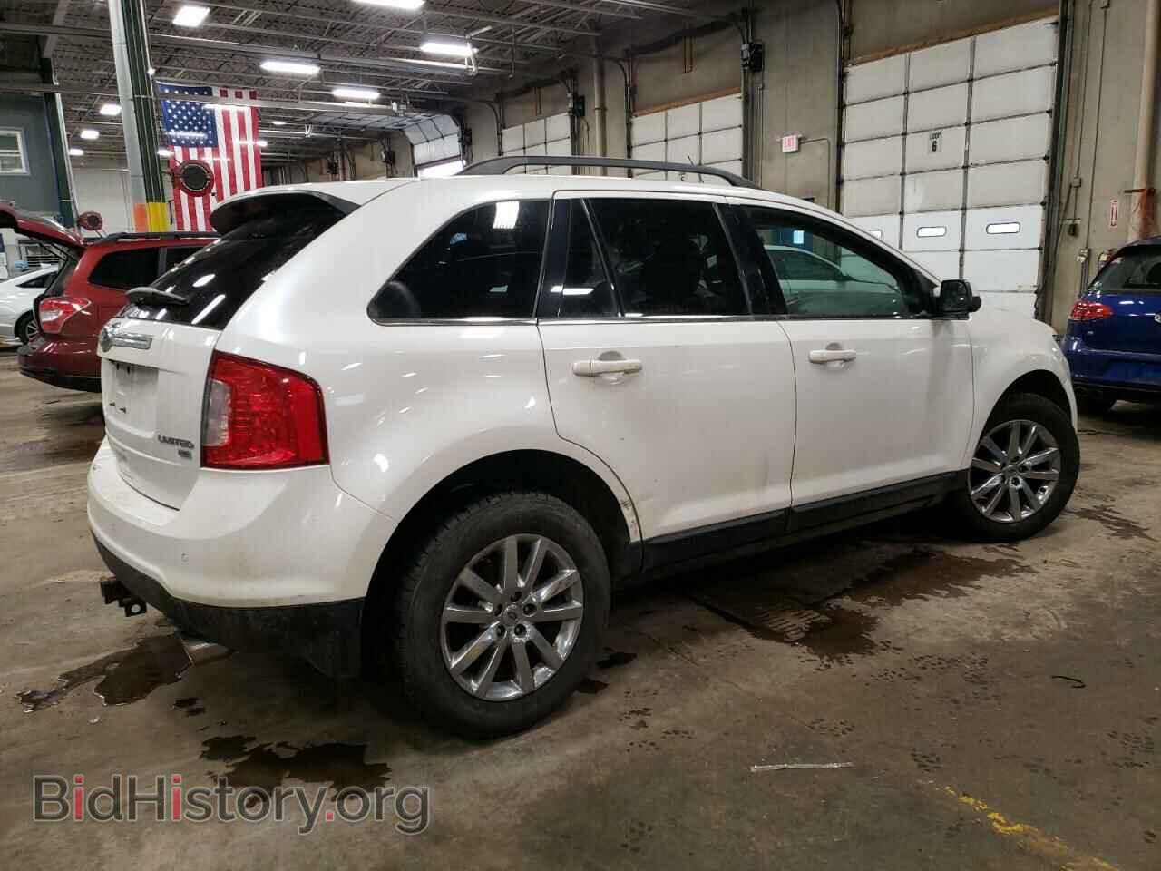 2014 FORD EDGE - VIN: 2FMDK4KC5EBA72128 - Фото 3