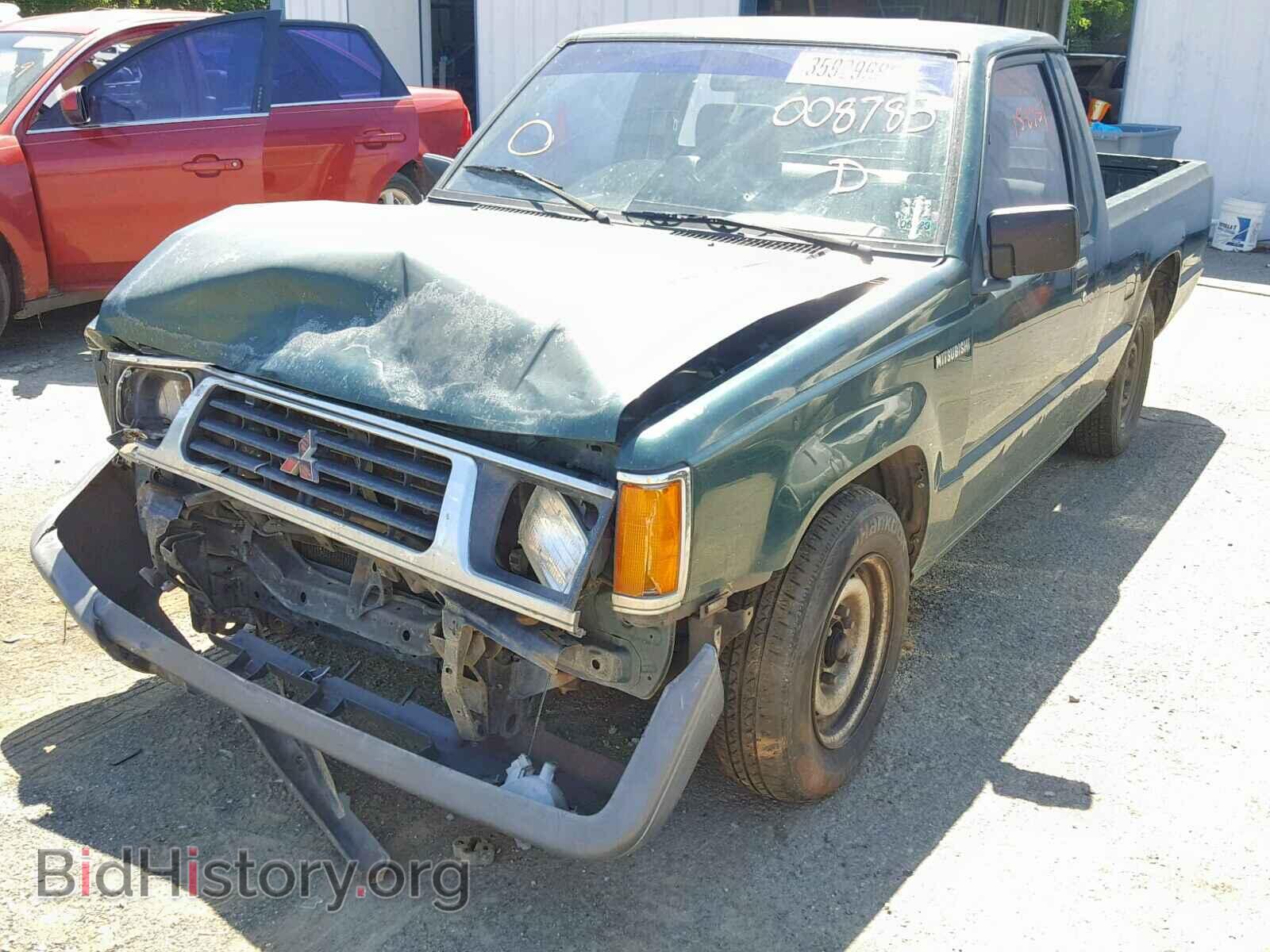 1995 MITSUBISHI MIGHTY MAX - VIN: JA7LS21G4SP008785 - Фото 2