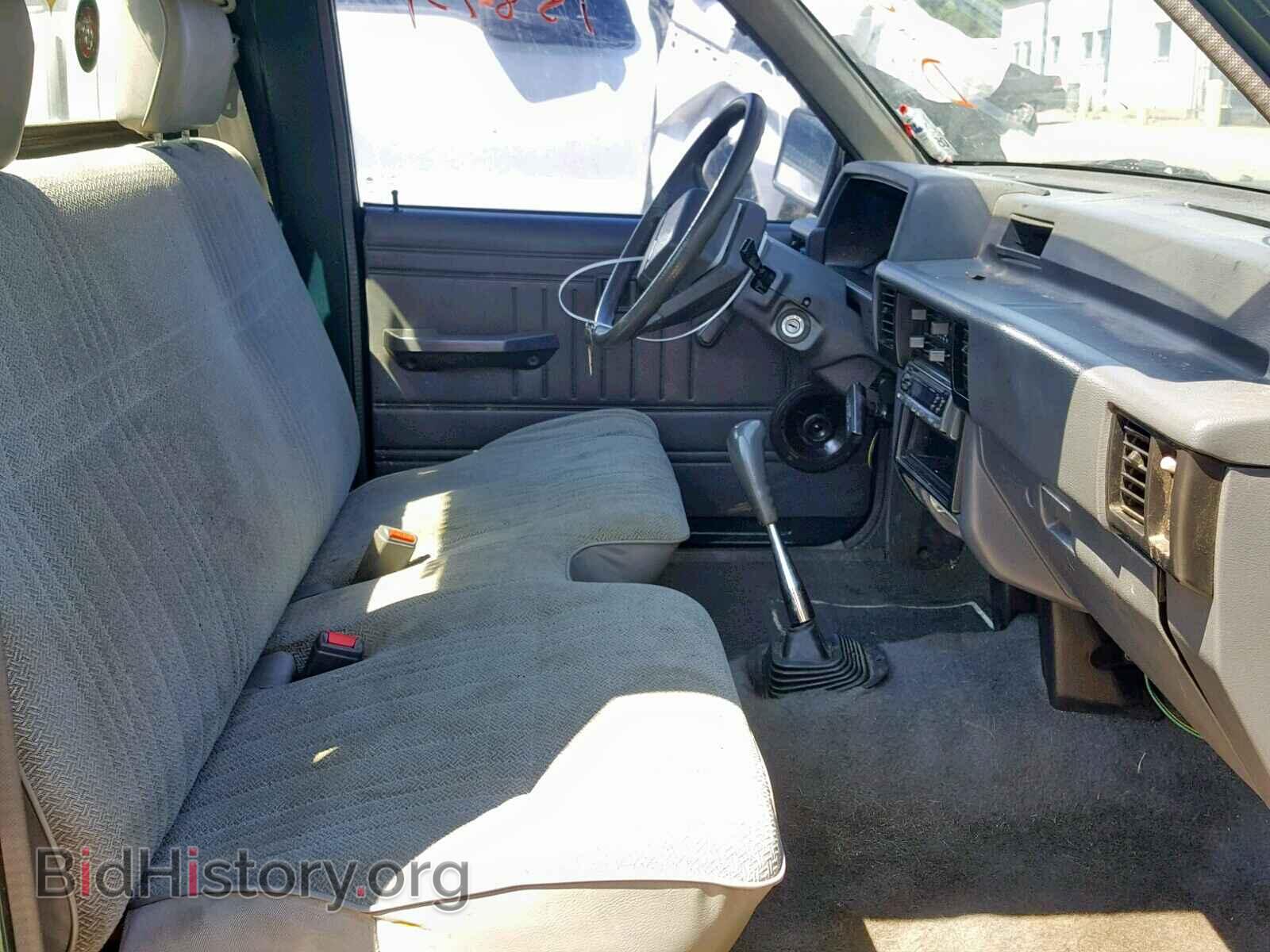 1995 MITSUBISHI MIGHTY MAX - VIN: JA7LS21G4SP008785 - Фото 5