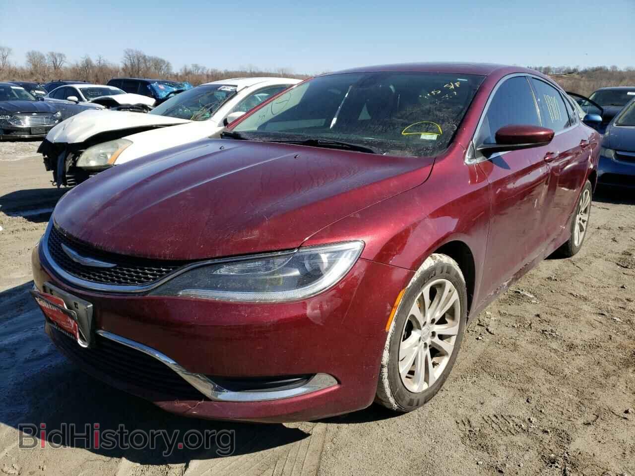 2016 CHRYSLER 200 - VIN: 1C3CCCAG1GN166885 - Фото 2