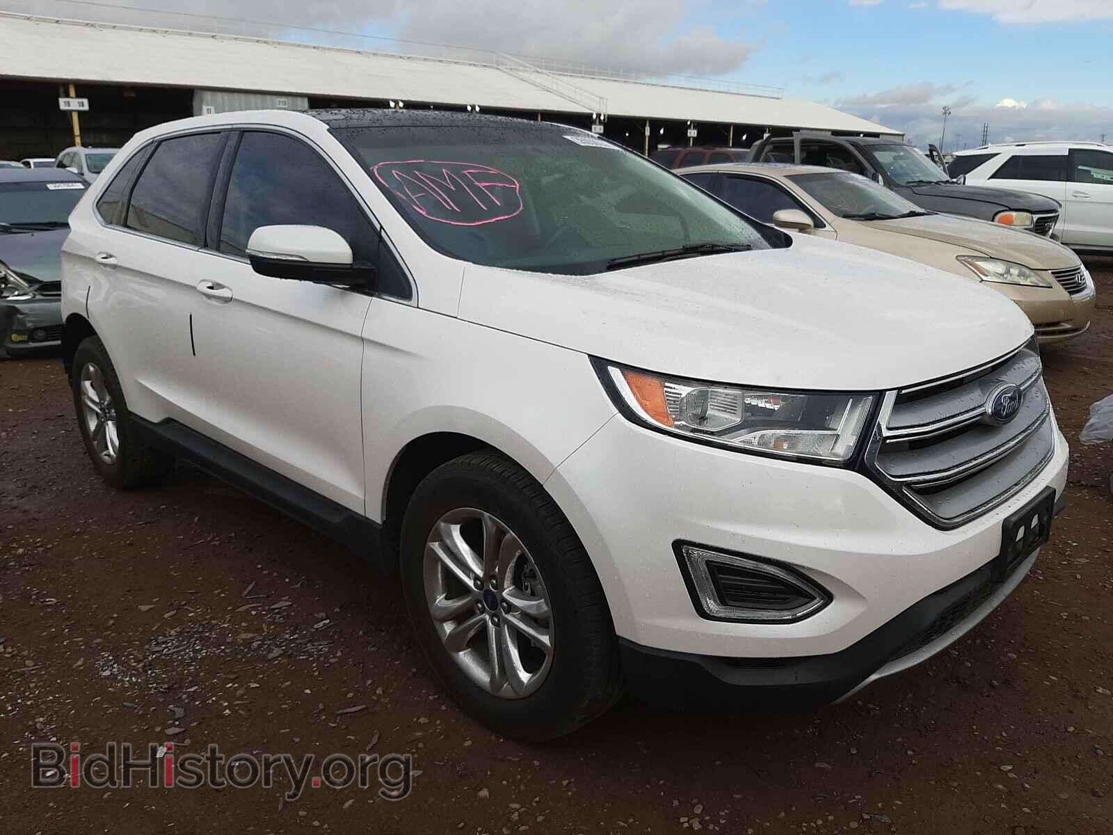 Фотография 2FMPK3J90HBC45135 - FORD EDGE 2017