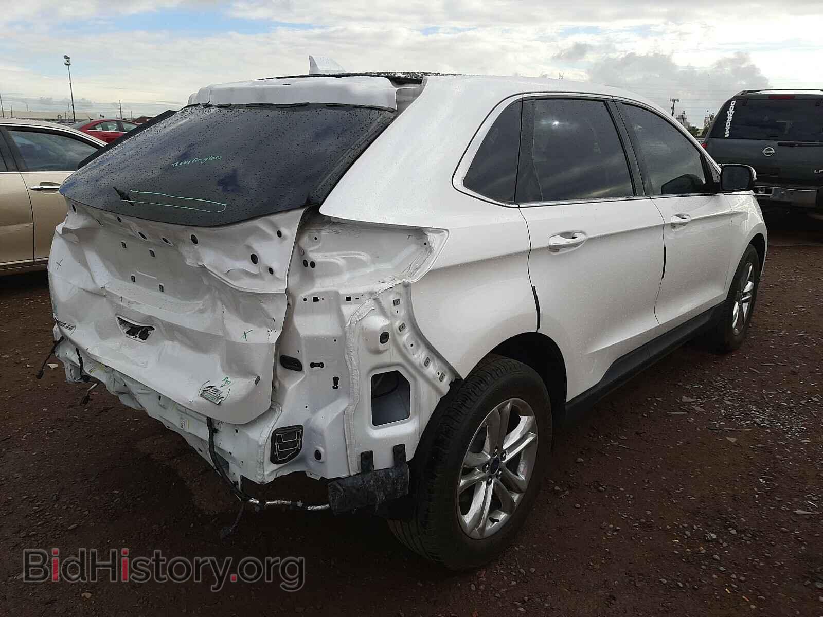 2017 FORD EDGE - VIN: 2FMPK3J90HBC45135 - Photo 4