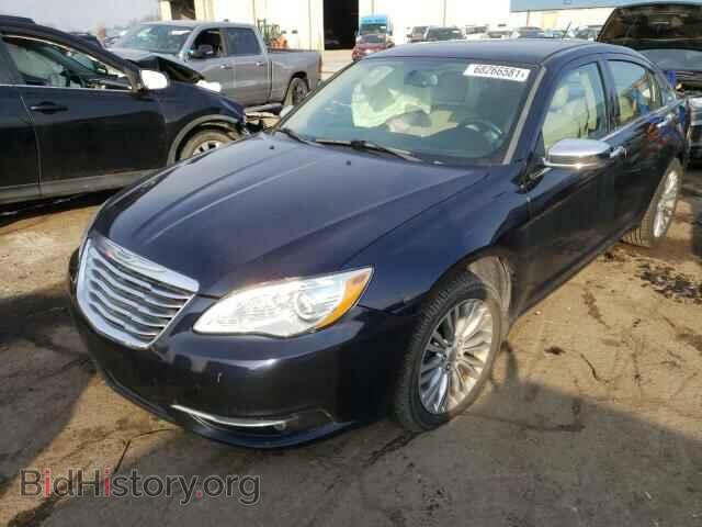 2012 CHRYSLER 200 - VIN: 1C3CCBCG4CN304355 - Photo 2
