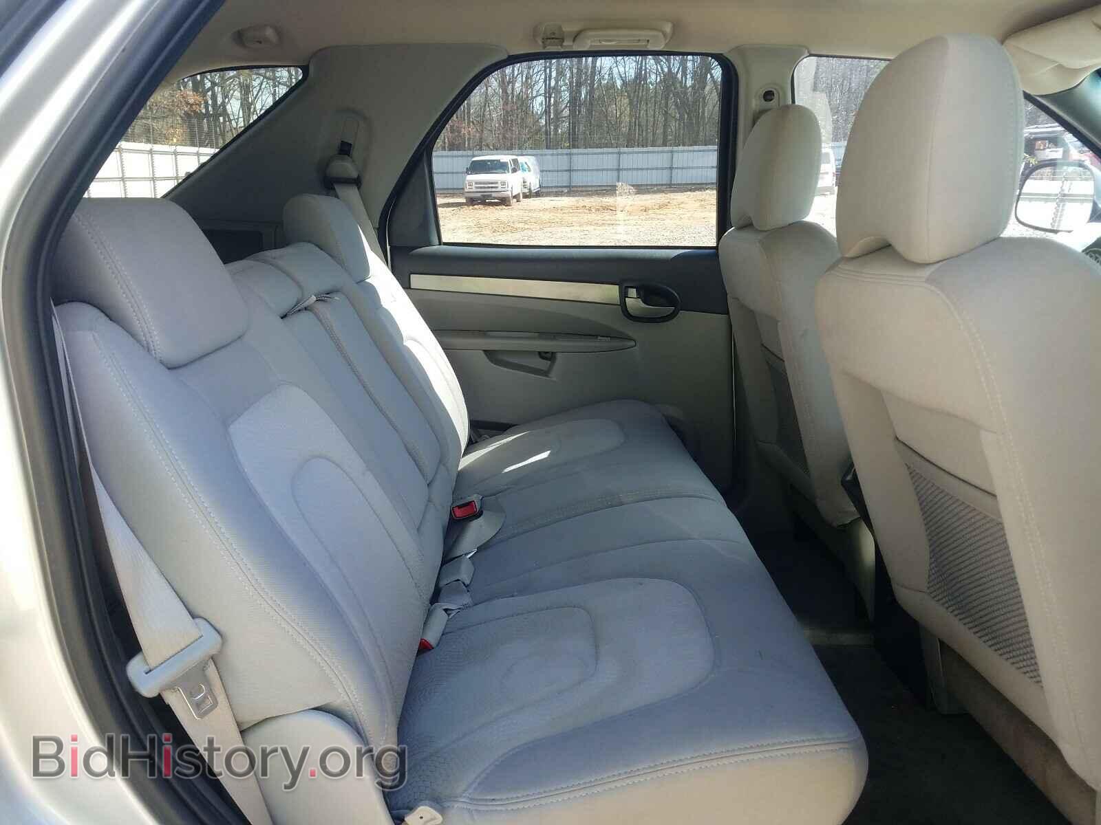 2006 BUICK RENDEZVOUS - VIN: 3G5DA03L06S555723 - Фото 6