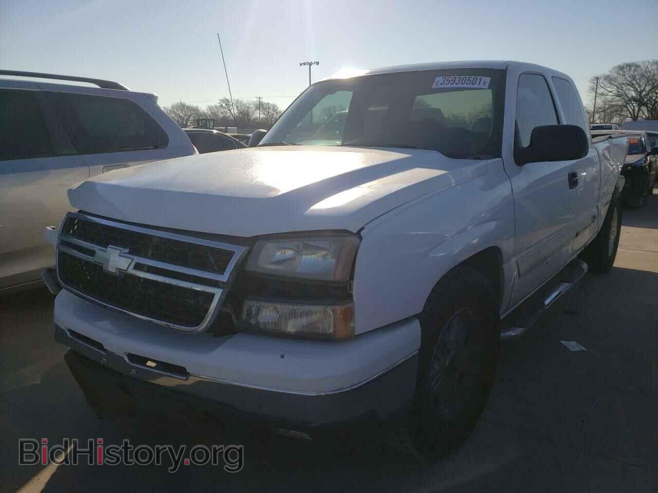 2006 CHEVROLET SILVERADO - VIN: 1GCEC19T96Z186481 - Фото 2