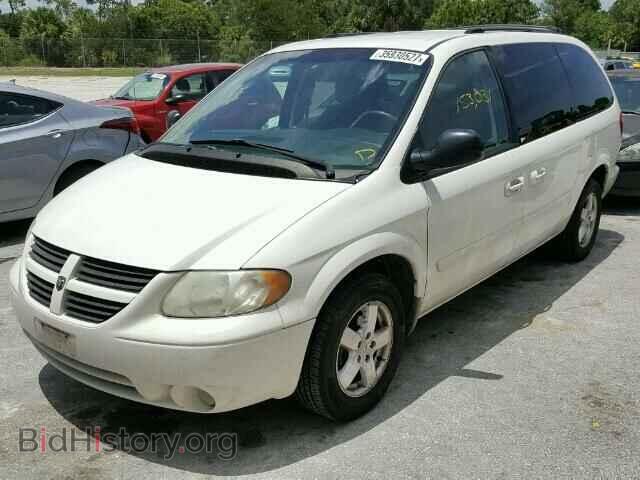 2007 DODGE CARAVAN - VIN: 2D4GP44L47R216216 - Фото 2
