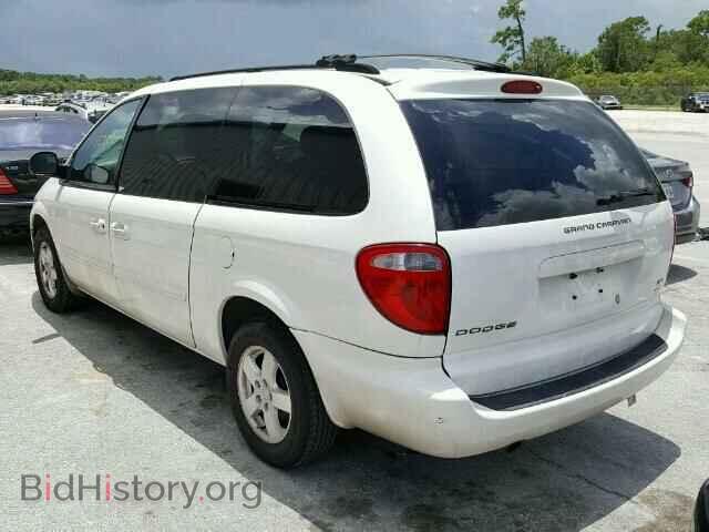 2007 DODGE CARAVAN - VIN: 2D4GP44L47R216216 - Фото 3