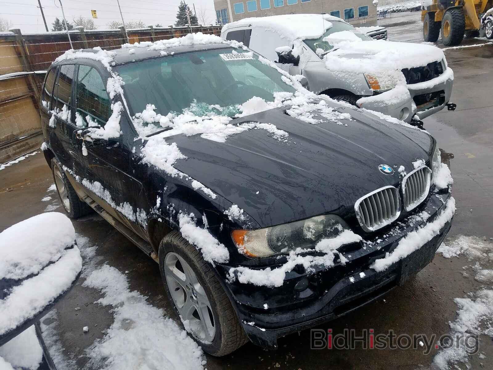 Фотография 5UXFB93553LN80122 - BMW X5 2003