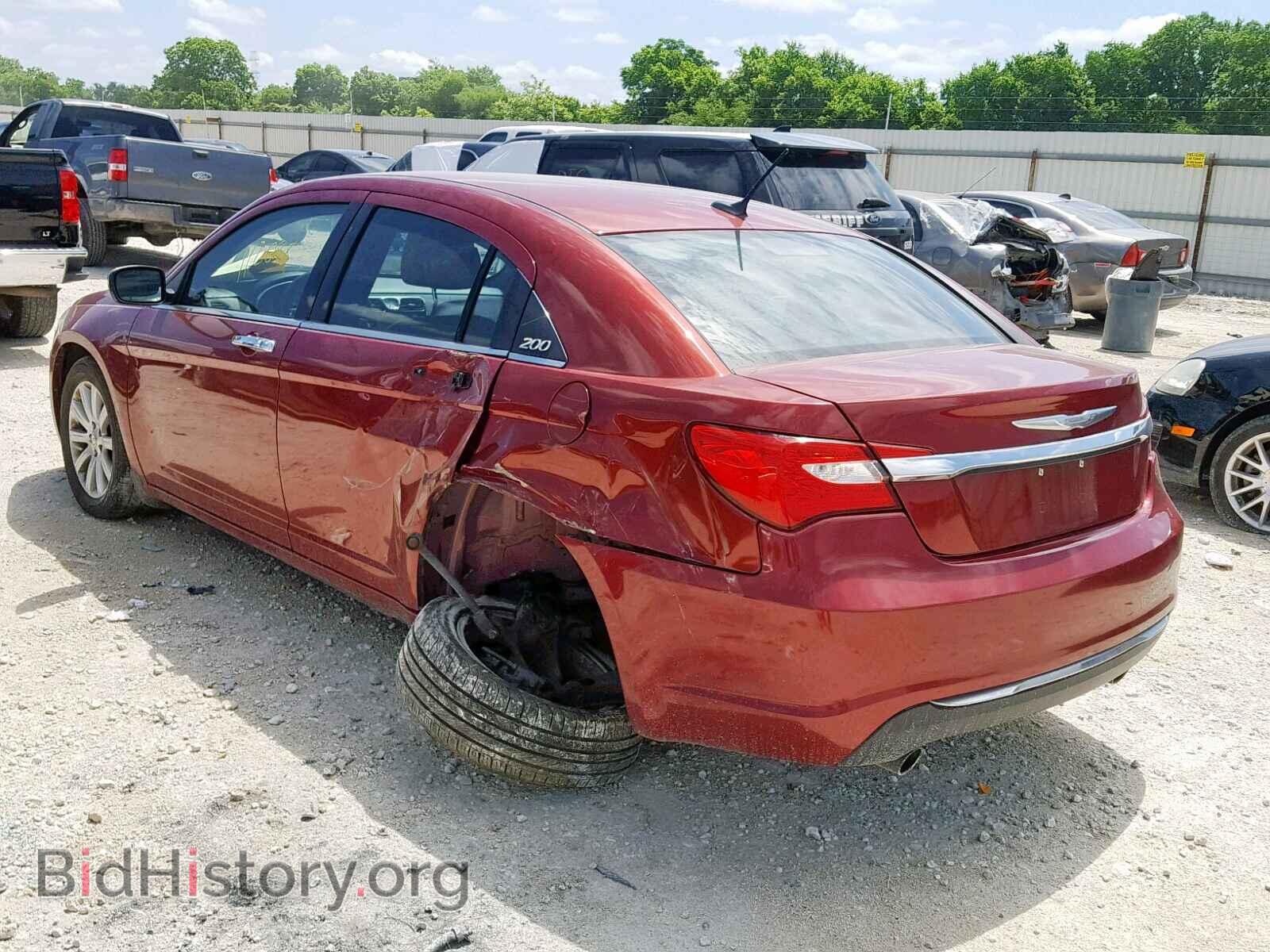 2013 CHRYSLER 200 - VIN: 1C3CCBCG2DN501364 - Photo 3
