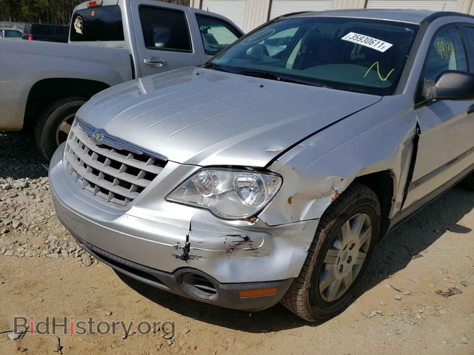 2007 CHRYSLER PACIFICA - VIN: 2A8GM48LX7R267972 - Photo 9