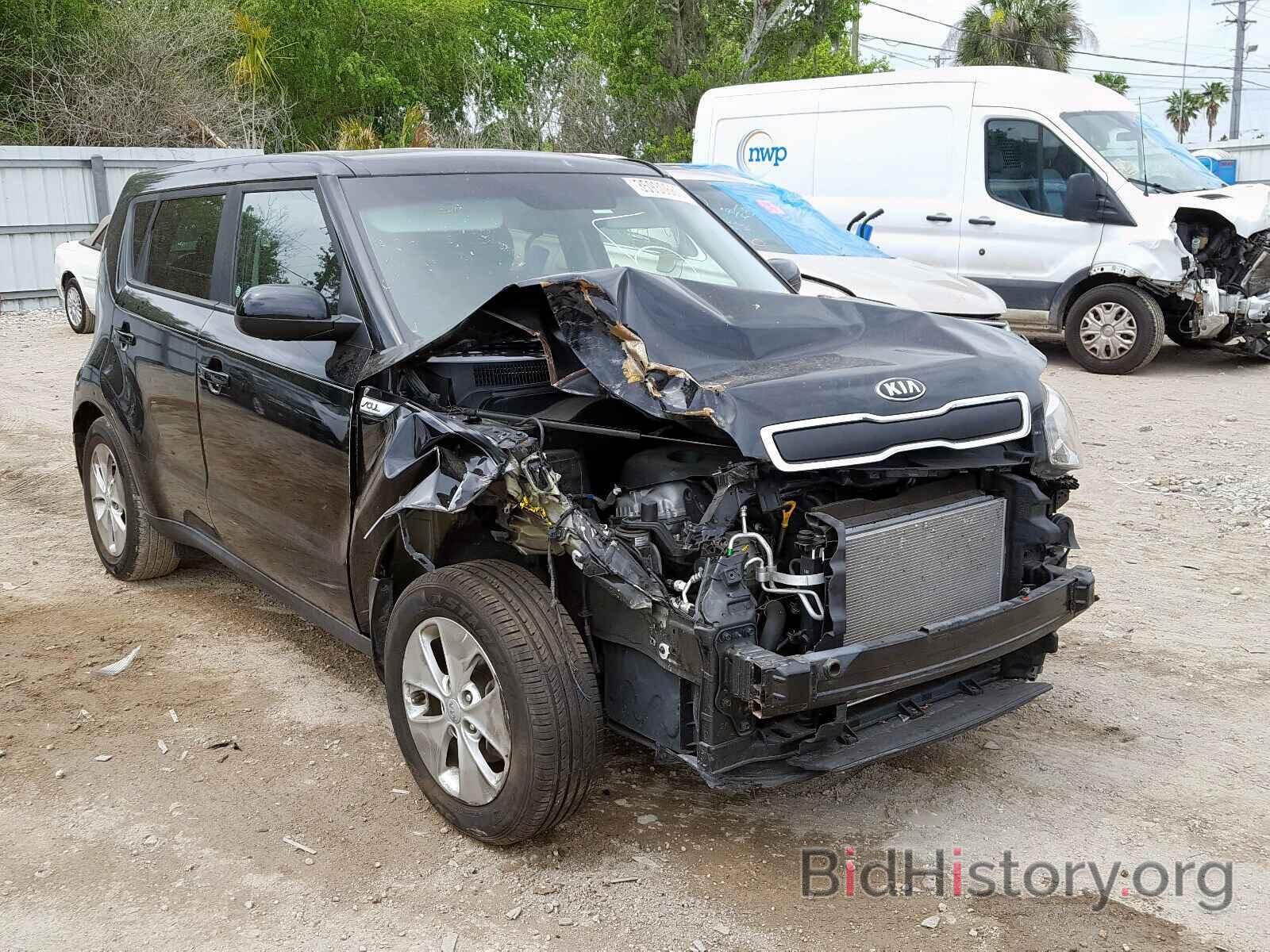 Photo KNDJN2A2XG7344549 - KIA SOUL 2016