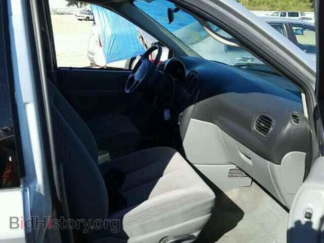 2007 DODGE CARAVAN - VIN: 2D4GP44L67R111516 - Фото 5