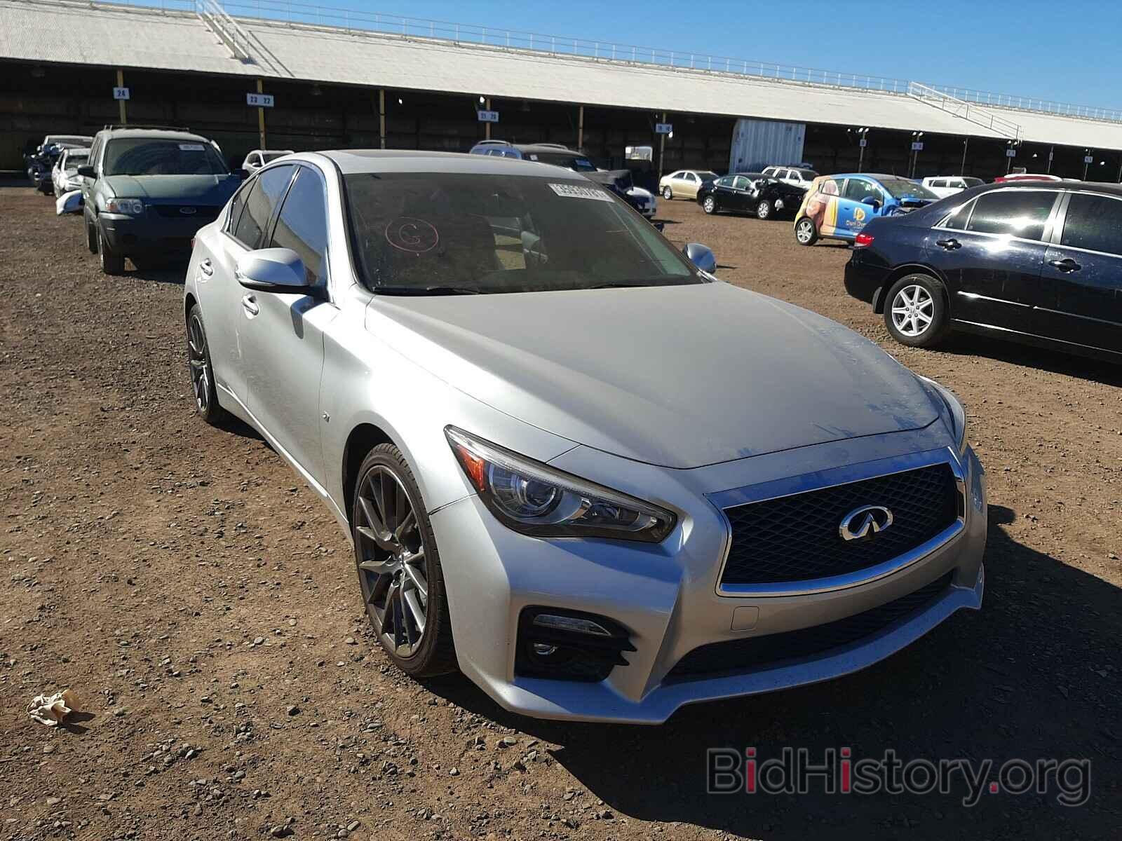 Фотография JN1BV7AP4FM346068 - INFINITI Q50 2015