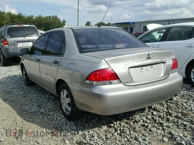 2004 MITSUBISHI LANCER - VIN: JA3AJ26E34U016559 - Фото 3