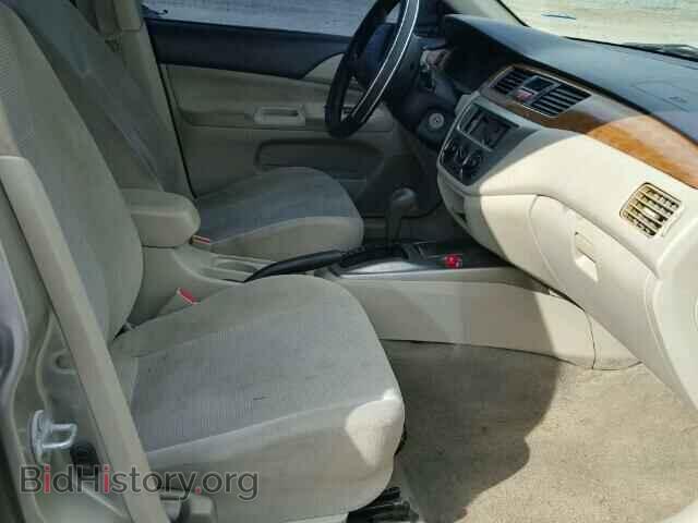 2004 MITSUBISHI LANCER - VIN: JA3AJ26E34U016559 - Фото 5