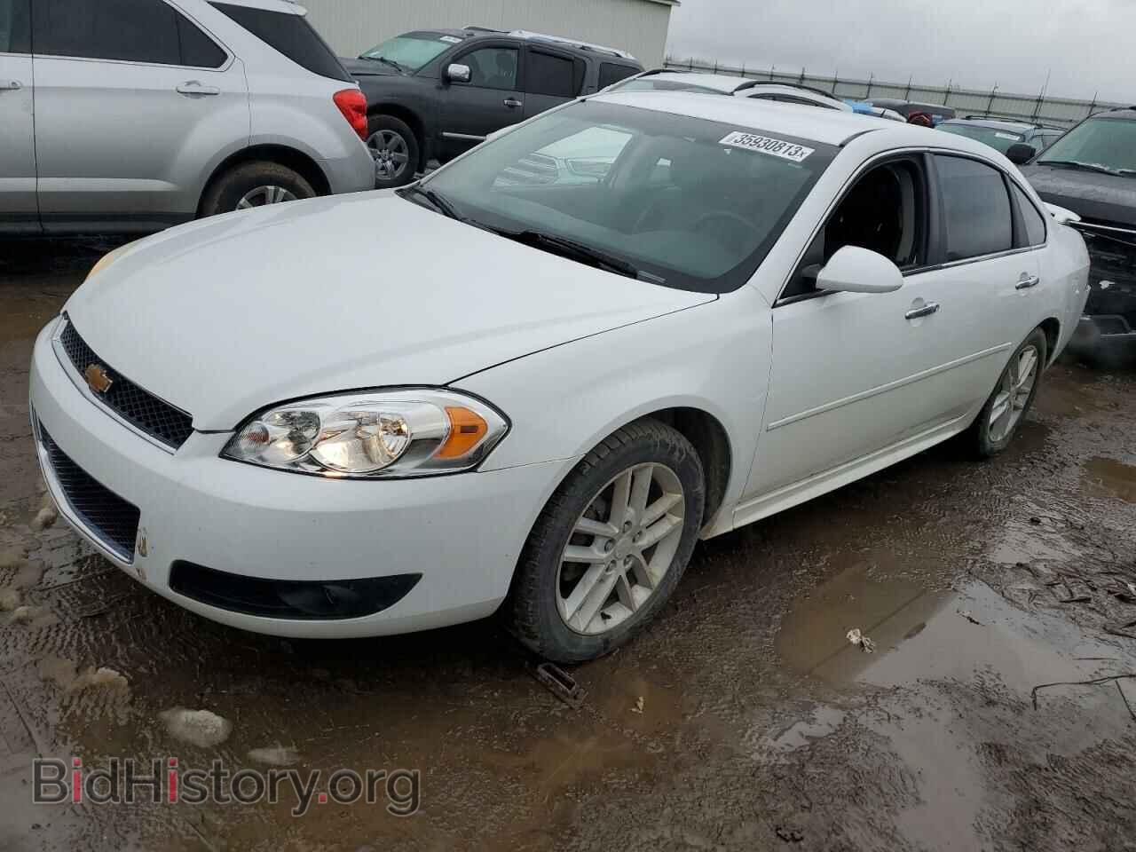 Фотография 2G1WC5E32D1208319 - CHEVROLET IMPALA 2013